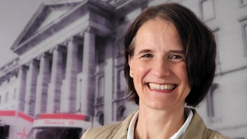 Regina Ross steigt in den Vorstand auf Wohlfahrtintern