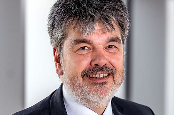 Dr. Dietmar Wolff, stellv. Vorstandsvorsitzender FINSOZ