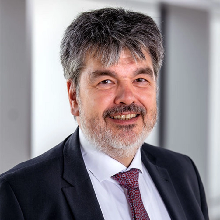 Dr. Dietmar Wolff, stellv. Vorstandsvorsitzender FINSOZ