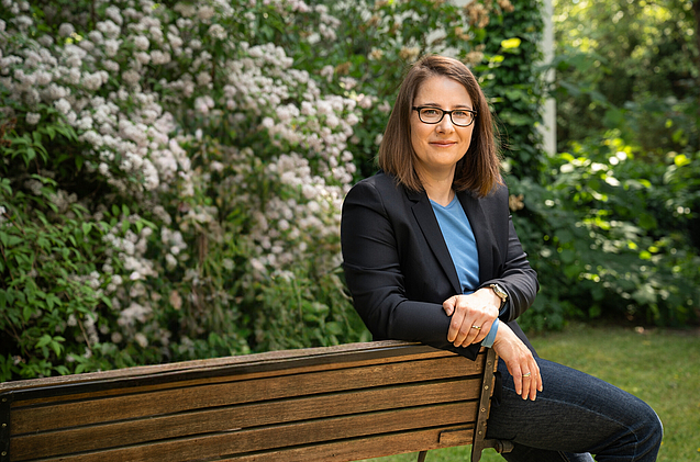 Volkssolidarität-Chefin Susanne Buss setzt auf unterschiedliche Maßnahmen zur Lösung der Finanzprobleme in der Pflege ©privat
