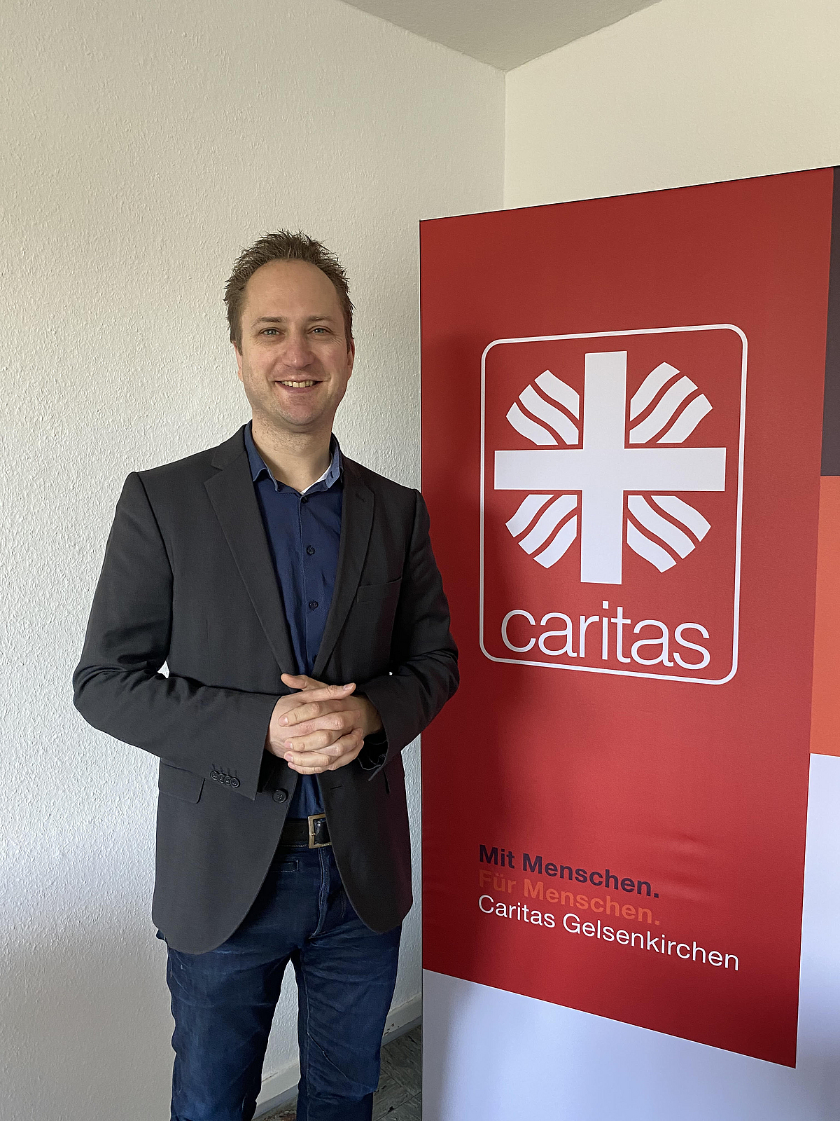 Michael Hegemann ist der neue Direktor Wohlfahrtintern