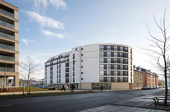 Visualisierung: Wolf Architekten