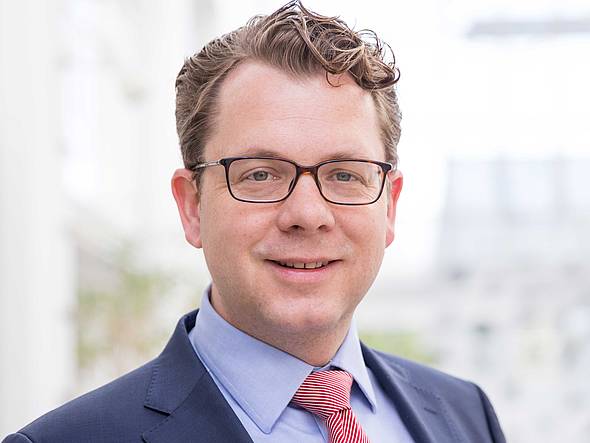 Nicolas von Oppen ist neuer Geschäftsführer Wohlfahrtintern
